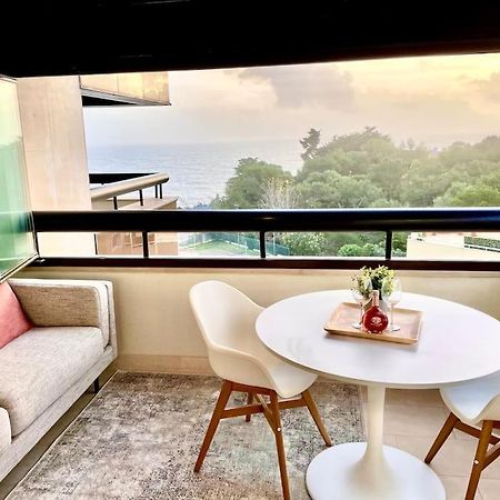 Studio In Cascais -Sea View -Pool Екстер'єр фото