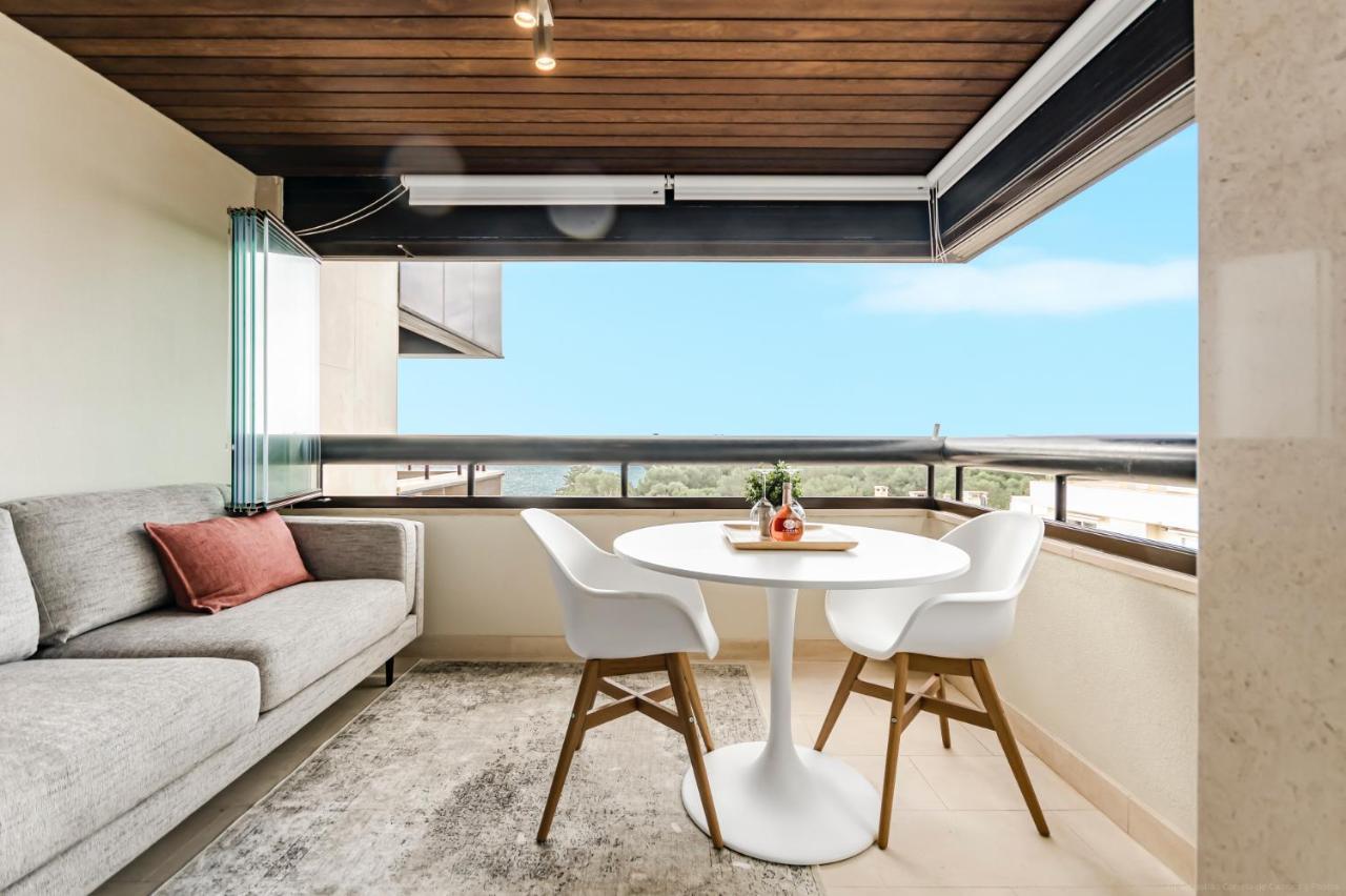 Studio In Cascais -Sea View -Pool Екстер'єр фото