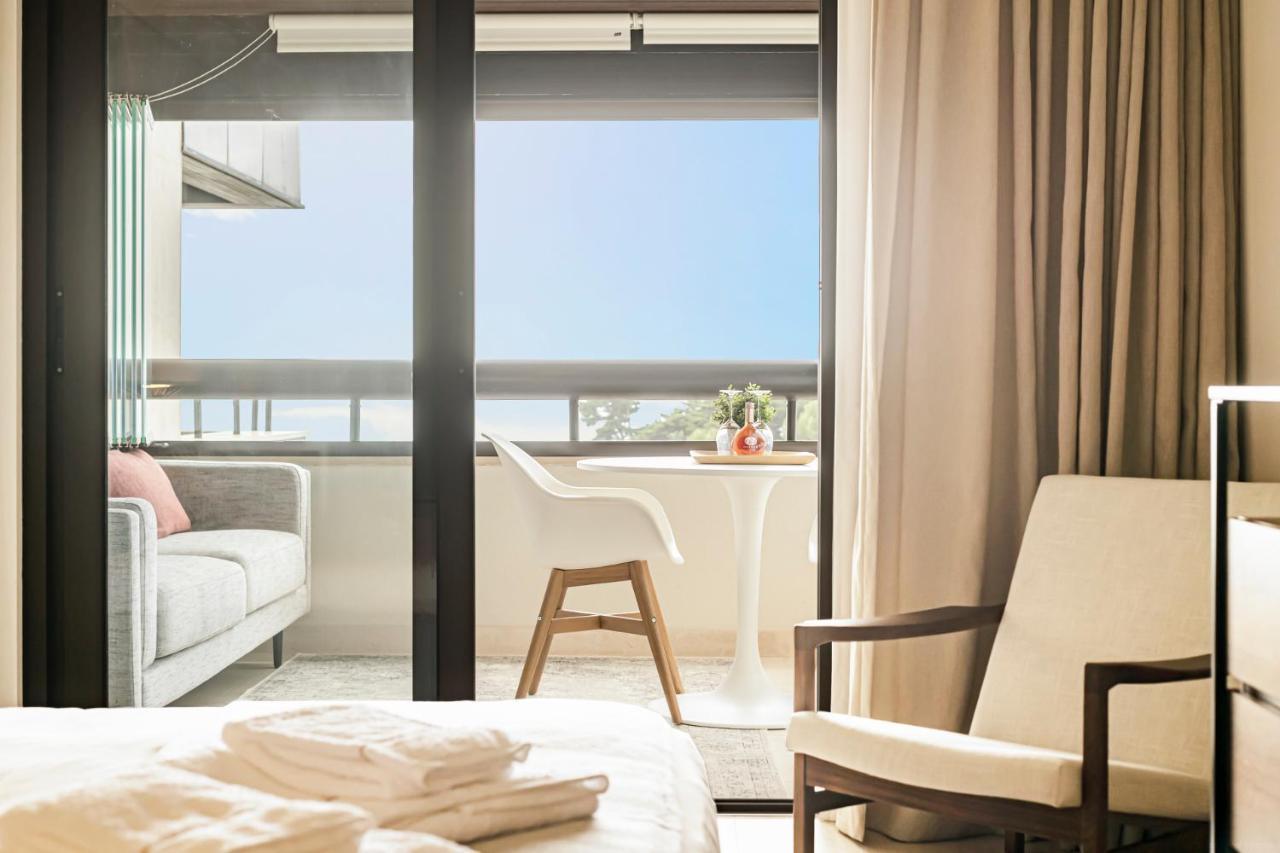 Studio In Cascais -Sea View -Pool Екстер'єр фото