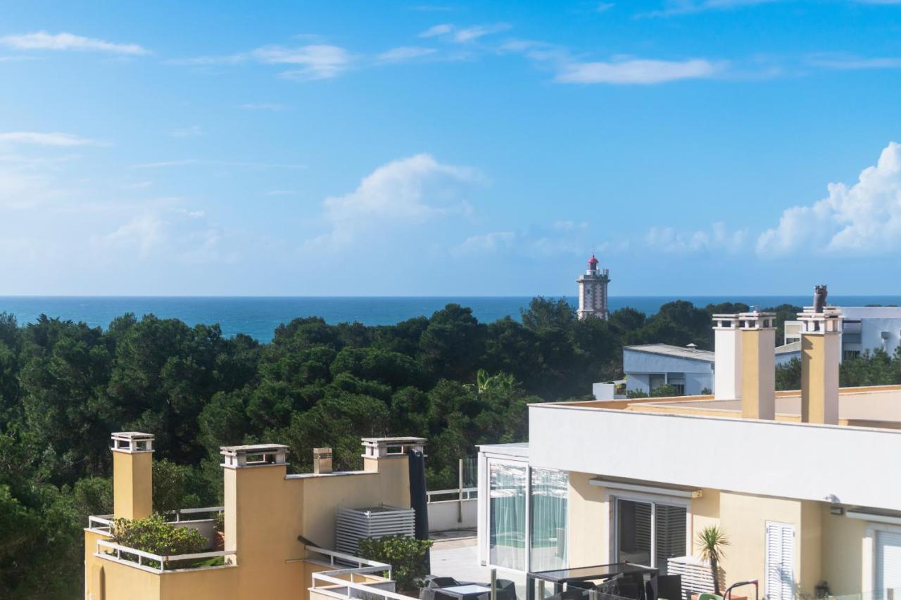 Studio In Cascais -Sea View -Pool Екстер'єр фото