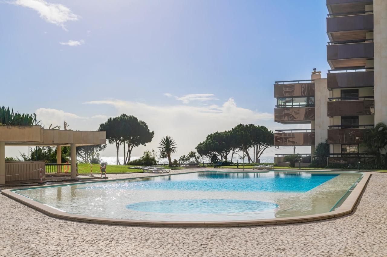 Studio In Cascais -Sea View -Pool Екстер'єр фото