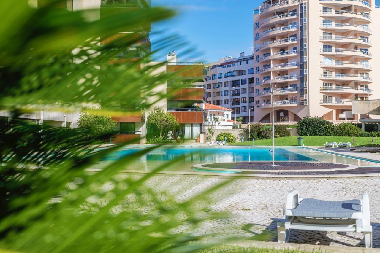 Studio In Cascais -Sea View -Pool Екстер'єр фото